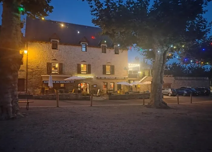 Du Donjon Bournazel (Aveyron)